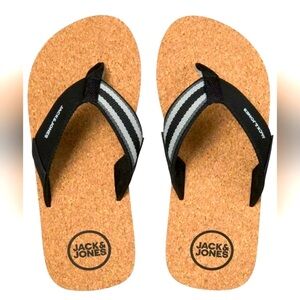 New- JFWRitchie Cork Sandal Size W9 M10 Jack&Jones